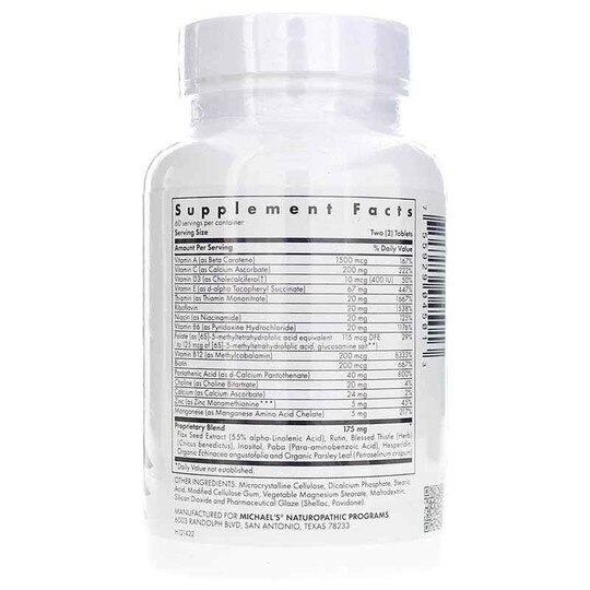 Pre-Teen Girls Multivitamin Tablets, MNP